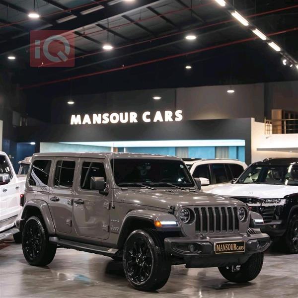 جیپ رانگلەر 2023  بۆ فرۆشتن لە عێراق - هەولێر